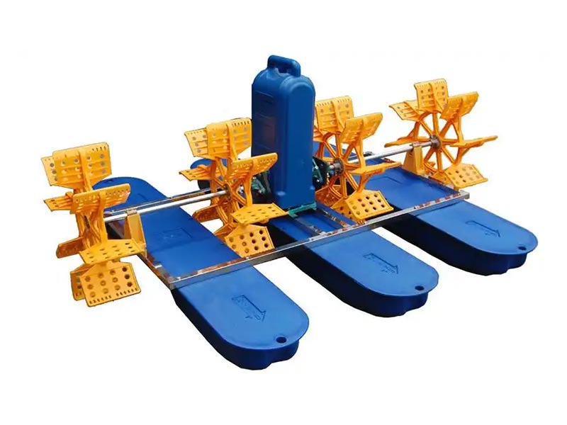 Foling Floating Aerator